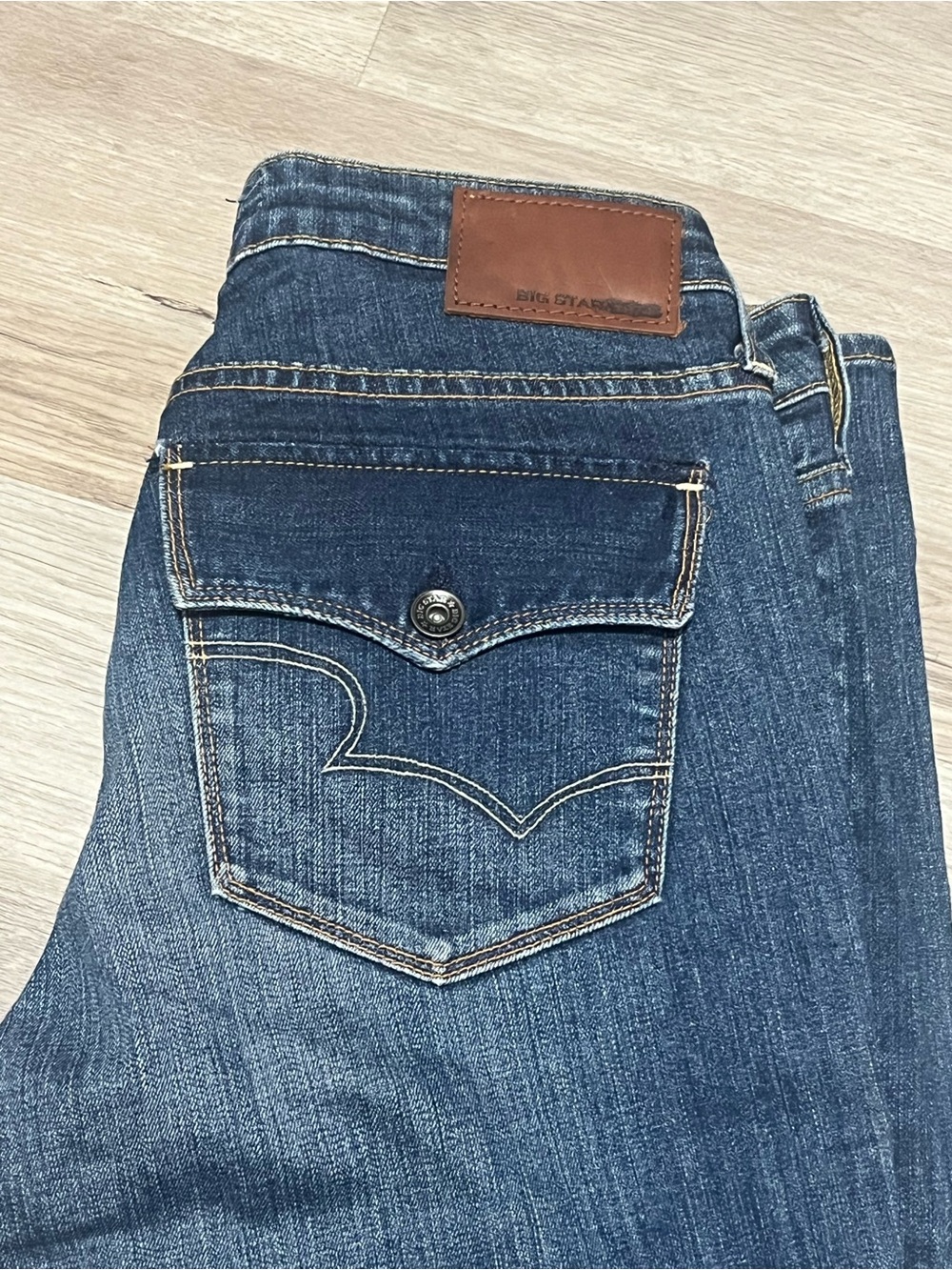Big Star 1974 Remy Boot women’s jeans size 30 Low Rise Fit Bootcut 30x33